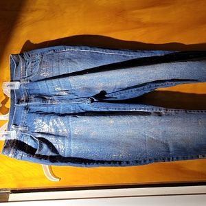 Ny&Co medium blue jean leggings